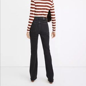 Skinny Flare Jeans in Belway Wash Madewell